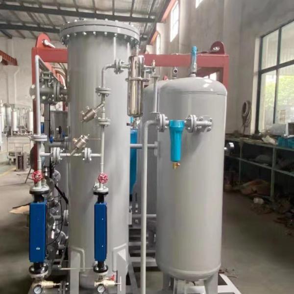 97% Small PSA Liquid Nitrogen Generator Plants PLC Intelligent Control