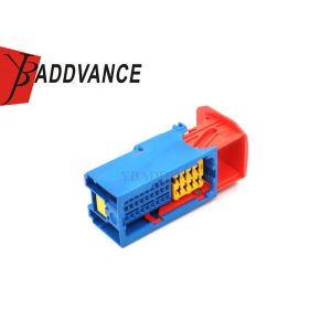 переходник соединителя съемной кабельной проводки Pin 98495002X 35 голубой женский для японского автомобиля