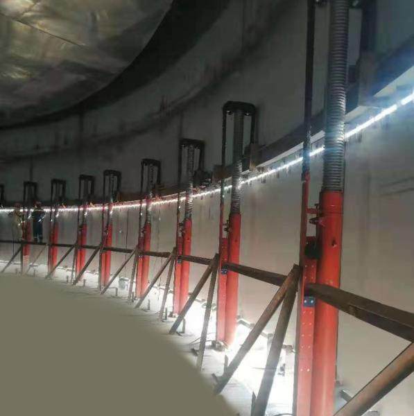 Max Height 0-4600mm Tank Jacking System for Automatic Hydraulic Jacking Equipment 2 Meter