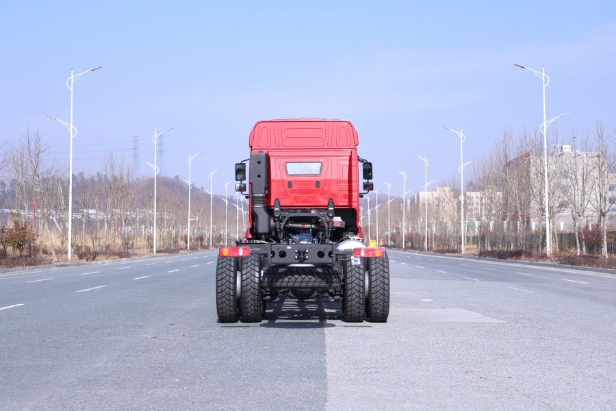 Dongfeng 8x4 Heavy-Duty Off-Road Truck Prototype Chassis