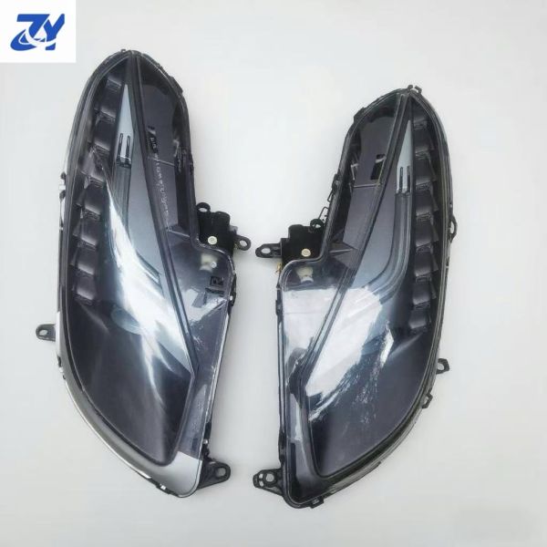 For Ferrari F12 Left and Right Headlights Original Light-emitting Diode Headlights Original Equipment Manufacturer 297789 297880