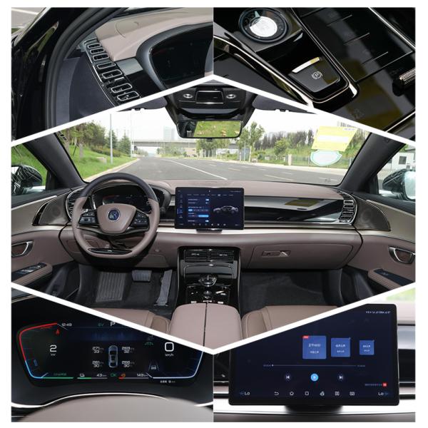 Streamline Body Design BYD Han DM , BYD Plug In Hybrid Sedan 5 Seater