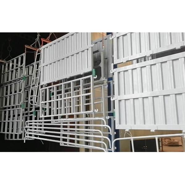 60000kg 3 Axle Dump Trailer For Bauxite Coal Gravel Transport