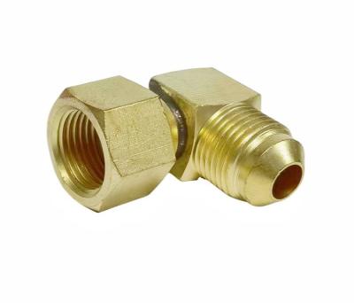 1/4inch alargam-se bronze que de bronze sem chumbo dos encaixes o cotovelo de 90 graus rosqueou inoxidável