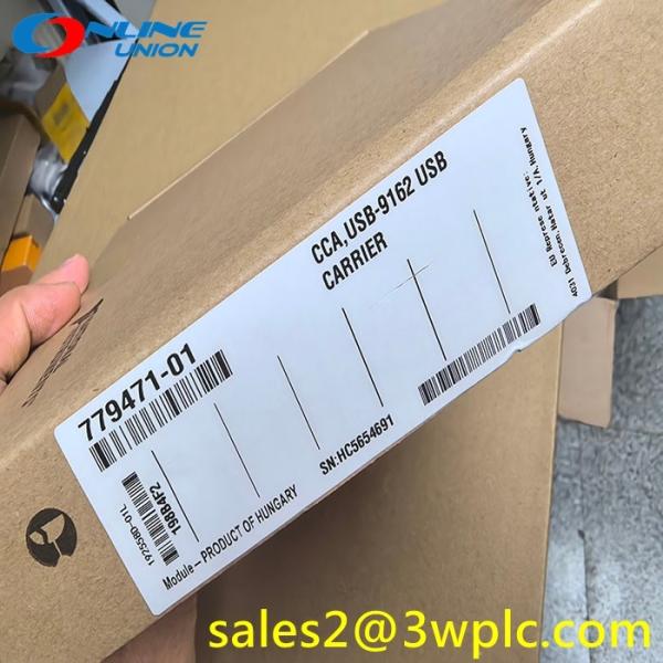 Modulo de instrumentos nacionales compactos NI USB-9162 779471-01 Casi DAQ de portador de módulo único