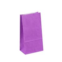 Les sacs en papier blancs inférieurs de place, GV de Logo Printed Craft Papier Bag ont certifié