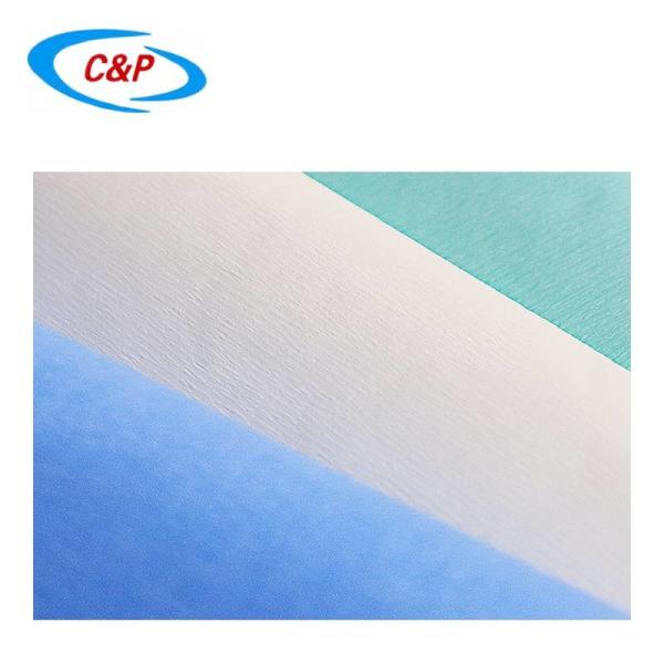 Disposable Medical Supplies Sterilization Crepe Paper for Effective Protection