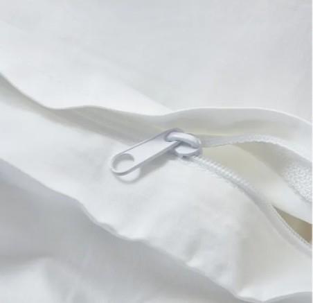 White Duvet Cover King 100% Cotton Hotel / Home Collection White Duvet Cover Supplier