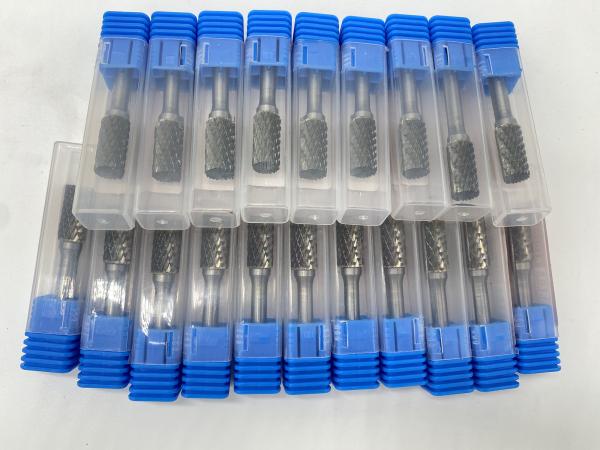 Borras rotativas de carburo de tungstênio para escultura de carpintaria 1/4 de polegada