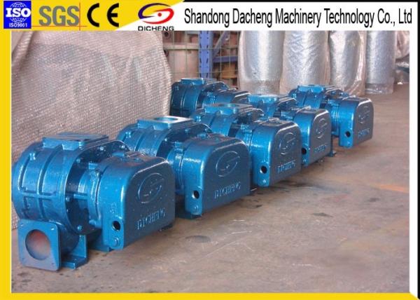 Pneumatic Conveying Twin Lobe Air Compressor / Coupling Drive Rotary Roots Blower