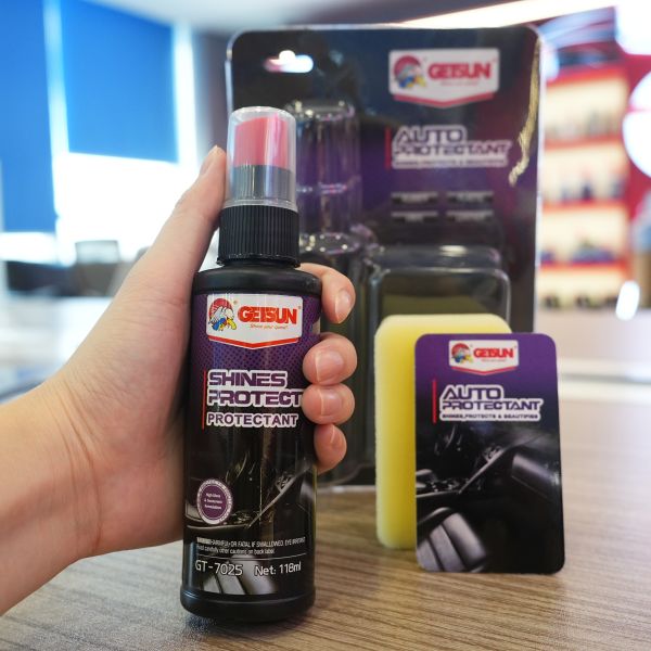 Car Plastic & Rubber Protectant Long-Lasting Gloss Finish | GETSUN