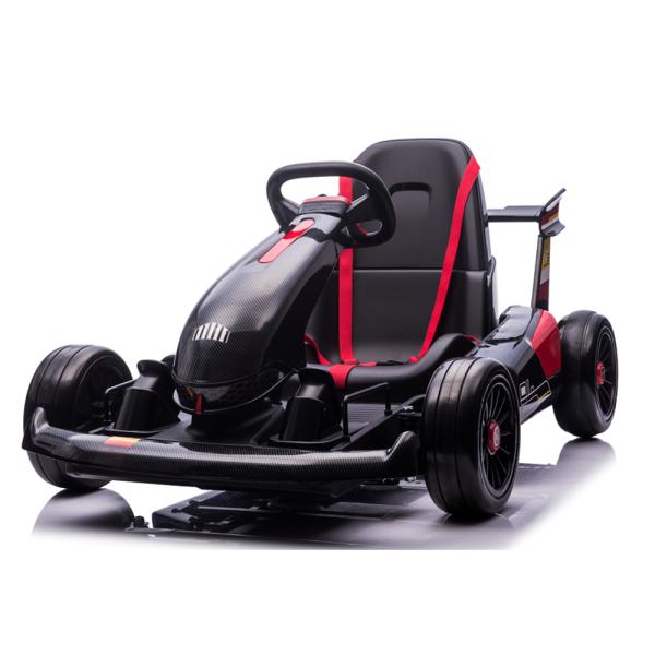 G.W/N.W 28.7/25.7KG Bateria Elétrica Go Kart Car com Controlador Remoto 2022 Design