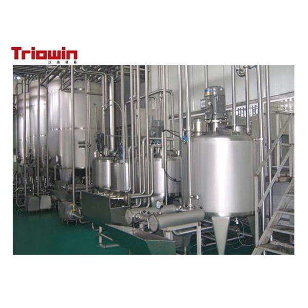 Complete Cheese Production Plant , Cheese Manufacturing Machinery 1 Year