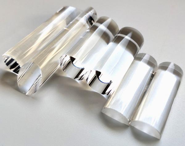 Dia 1~50mm Optical Glass Cylinder Rod, Endoscope Rod Lens