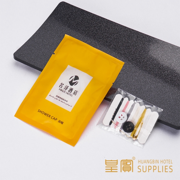 5 Star Disposable Paper Packing Hotel Amenities Kit