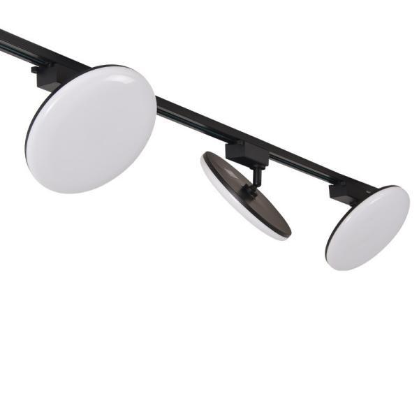LED Track Light Spotlight Scattered Light Shop Commercial Rail Type Fill Light Clothing Store Live Room Three-Tone
