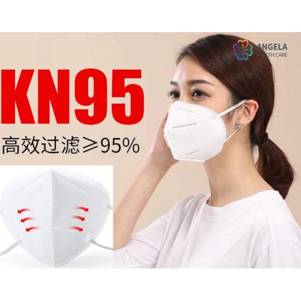 Manufacturer Direct Selling Blue Melt-Blown Non-woven Fabric 5 layers KN95,N95,FFP2 Protective Mask