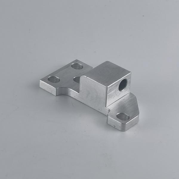 High Precision Aluminum Extrusion Hinge Customized for High Precision CNC Machining