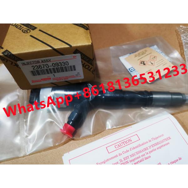 4,9 инжекторы дизельного топлива двигателя TS16949 23670-09330 Тойота