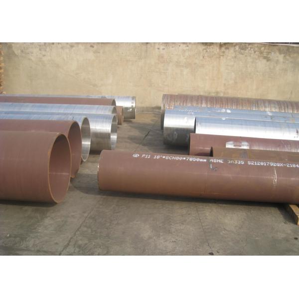 28'' 711mm OD Hot Rolled Steel Pipe Seamless Round Shape 0.9% Tolerance