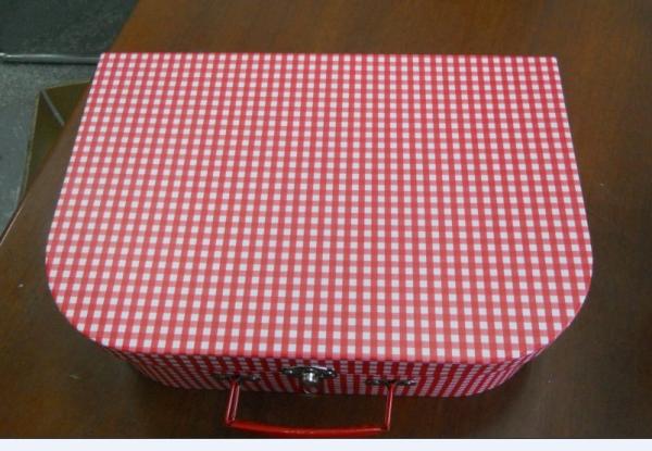 fine pur handmade handle gift box for xmas gift children box gift party gift