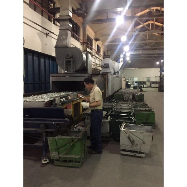 машины плакировкой хлопь цинка Coater 350L 1600kg/H механизм автоматической центробежный
