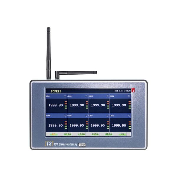 OEM Portable Touch Screen LoRa Gateway Intelligent Wireless Data Acquisition System