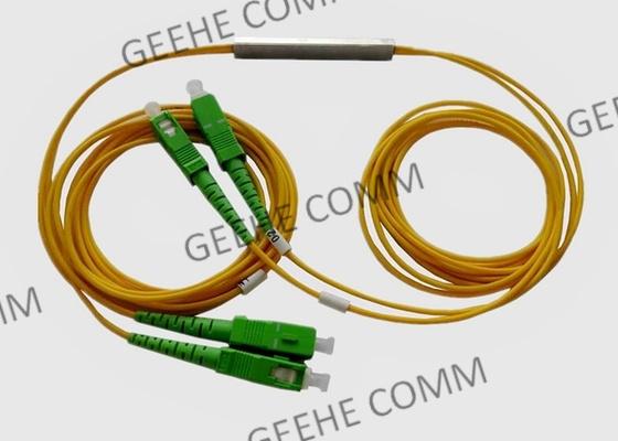 Single Mode Fused WDM Wavelength Division Multiplexer 1310nm And 1550nm