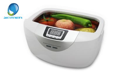 Máquina ultra-sônica do arruela das frutas e legumes/a vegetal do líquido de limpeza