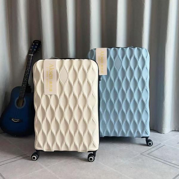 Silent Spinner Wheels and Scratch-Resistant Design The Must-Have ABS Trolley Suitcase for Holiday Travel