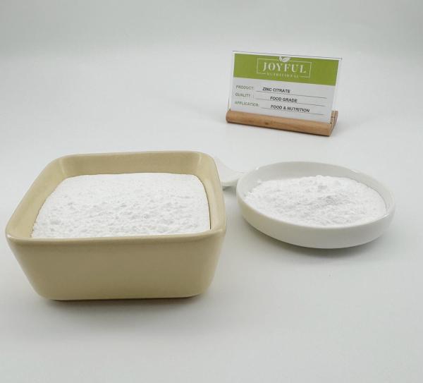 Organic Zinc Citrate Trihydrate Powder Cas 546-46-3 Anti Adhesion