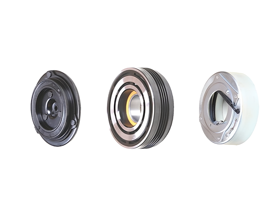 Car air Conditioning Compressor Magnetic Clutch for BMW X5 12V Coil Hub n Bearing n Pulling Auto Refrigeration Parts AC
