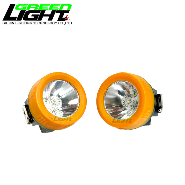 LED Mining Lamps Rechargeable Cordless Cap Lamp GL2.5-C with IP68 Waterproof Rating Magnetic Charging Port Compact Lightweight Design