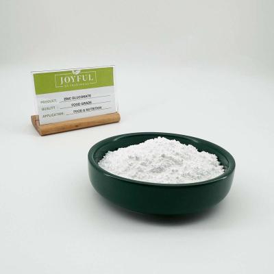 Soluble Crystalline Zinc Gluconate Granules White Powder Cas 4468 02 4