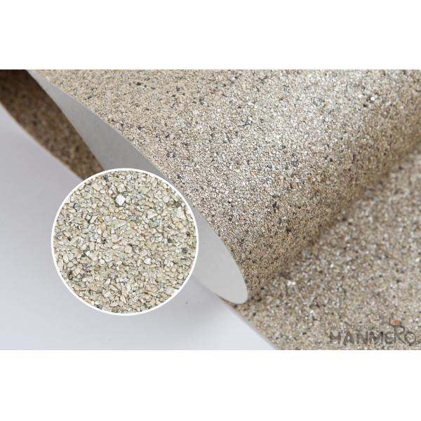 Natural Material Bedroom Feature Wallpaper Stone Textured Interior Room Decor