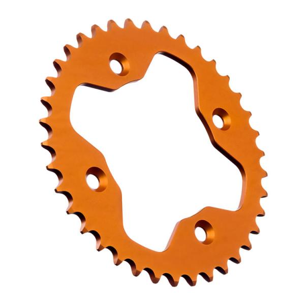 Customized Logo T6061/7075 Alloy 520 38T Rear Sprocket for KTM 450 XC/SX 505SX 525XC