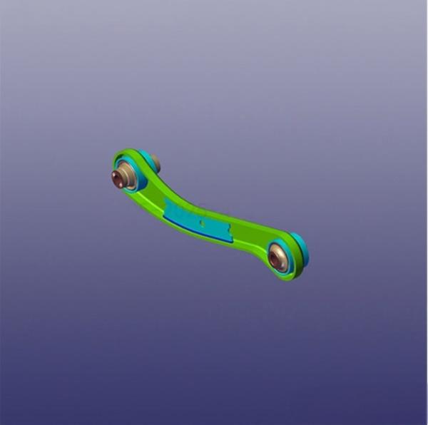 F26-2919410 Pull Rod Assembly LH Auto Suspension Parts High Performance