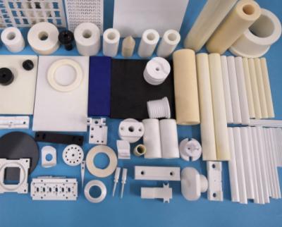 High Purity 96% Alumina Ceramic Shaft Heater Insulators Ring Tube Plate Rod Thread Part