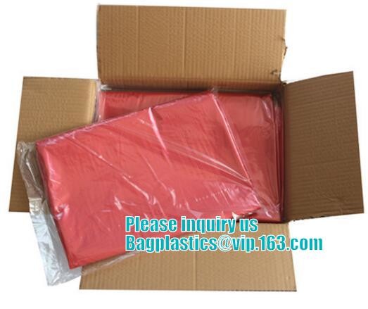 PE asbestos waste bags, Disposal Plastic Bag for Construction Waste, rubbish bag for asbestos fibers, bagplastics, bagea