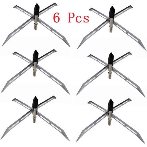 Смычок 4 лезвий охотясь поле Archery Турции Broadheads указывает зерно 150