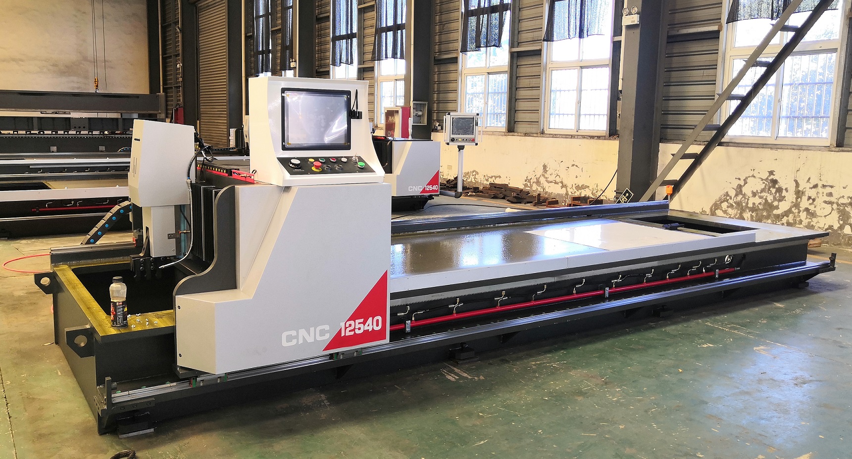 Автомат для резки Cnc v калибруя для металлического листа гидравлического