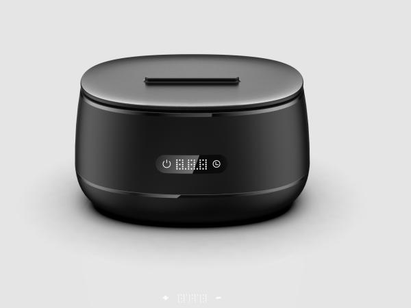 ABS housing SUS304 cleaning tank glasses jewelry cleaning ultrasonic cleaner