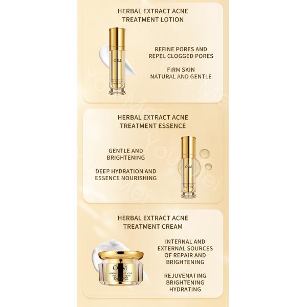 Cosméticos para el cuidado de la piel y el rostro Conjunto de productos Control de aceite Esencia rica en vitaminas