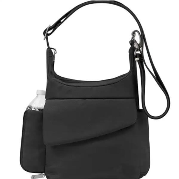 Satchel Bookbag Casual Waterproof Sling Crossbody Bag Slashproof Anti-theft Classic Messenger Bag