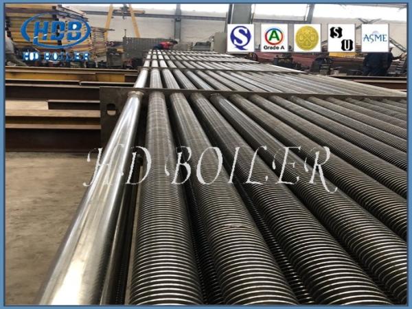High - Efficient Carbon Steel Boiler Economizer For Boiler / Power Plant / Power Station