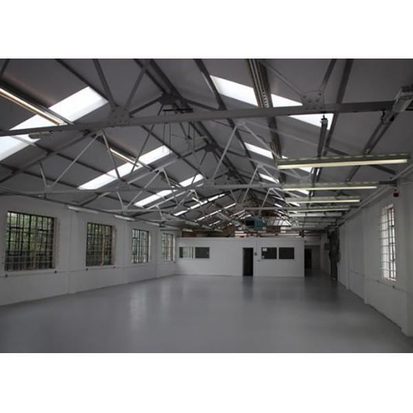 Высокий склад стальных структур длины 12m подъема полуфабрикат