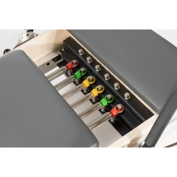 Full Track Maple Pilates Reformer U+PL001FW with Precision Alignment System