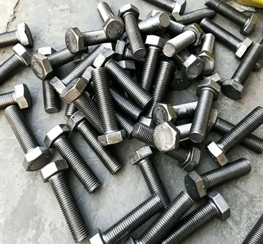 ISO Certified Corrosion Resistant Hex Nut Bolts and Nuts with M3 to M24 Size Range for Chemical Processing Plants