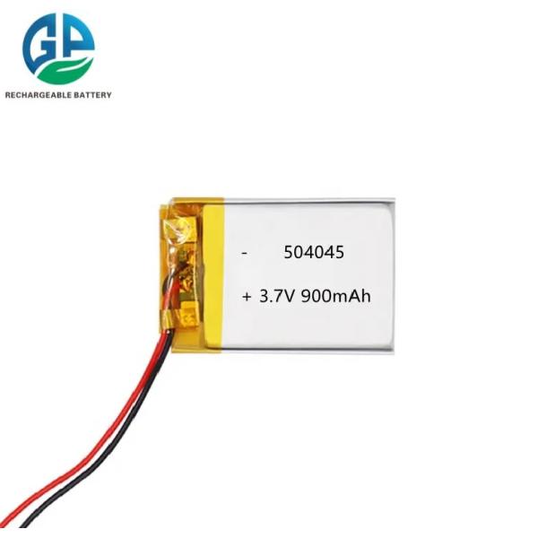 блок батарей иона Li батареи 504045 полимера лития 3.7v 900mah 1000mAh