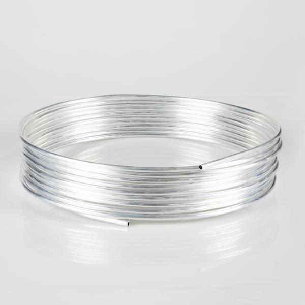 1060 Aluminum Coil Tubing / Seamless Aluminum Tube In Coil  ROHS Certificate